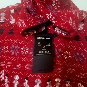 NWT Fabletics Cozy Fleece Cropped Sweatshirt